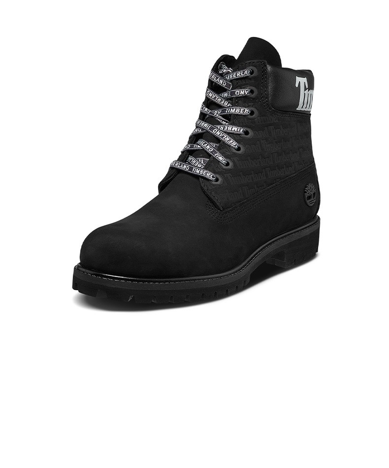 timberland添柏岚踢不烂男鞋马丁靴户外休闲黑色高帮a1tuwa1tuww黑色