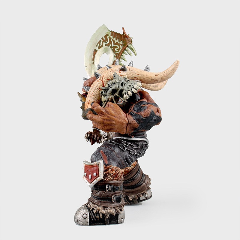 幻姬魔兽世界模型 dc8代 白金大盒 加尔鲁什 地狱咆哮 脑残吼手办玩具