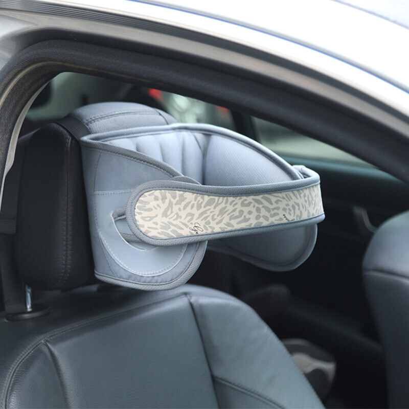 定制u形保护圈睡枕车载护颈枕汽车睡觉副驾儿童安全座椅头枕车上睡觉