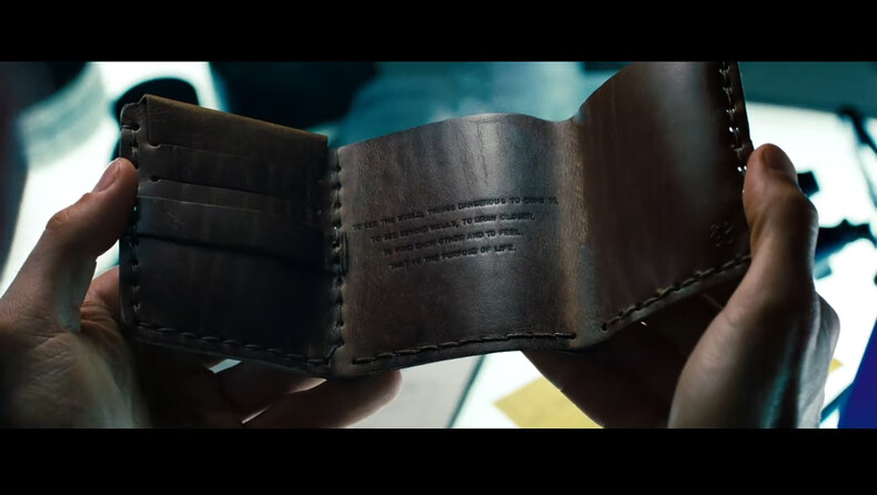 白日梦想家钱包diy材料疯马牛皮520七夕情人节自己做送男朋友礼物 深