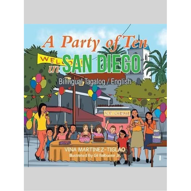 按需印刷A Party of Ten in San Diego[9781503527324]