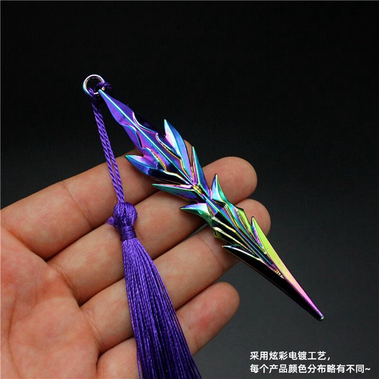 斗罗大陆 唐门暗器 唐三暗器凤引九雏合金模型玩具12cm 唐三袖箭14cm