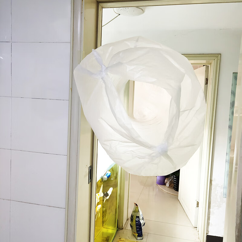 空调冷气传送导风袋输风管引流神器通道带转移分流口塑料筒薄膜胶袋