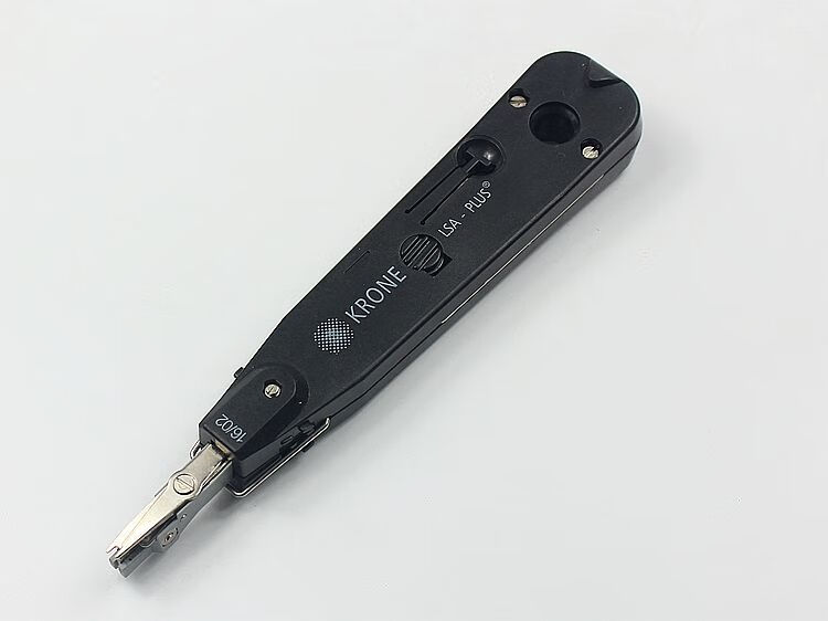 惠利得优质krone多功能打线刀网络模块网线配线架打线器压线刀工具灰