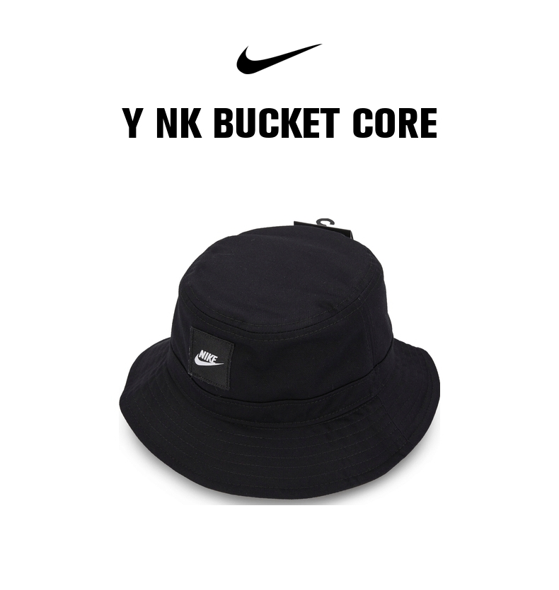 yysports nike耐克2021 y nk bucket core渔夫帽cz6125-0 cz6125-010