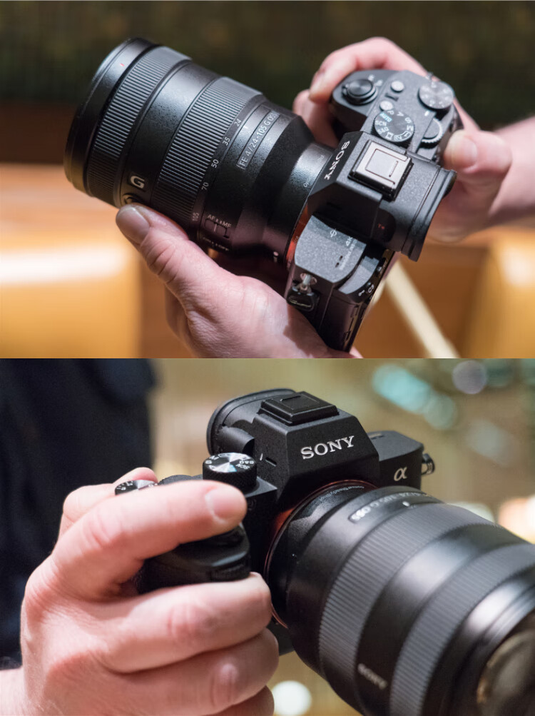 索尼(sony)sony索尼ilce-7m3 a7m3 a7c 全画幅高清微单数码相机a7c a7