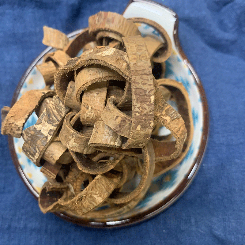 佗迎堂 刮皮厚朴中药材特恩施250g正宗川朴紫油后朴厚补刮皮赤朴 250