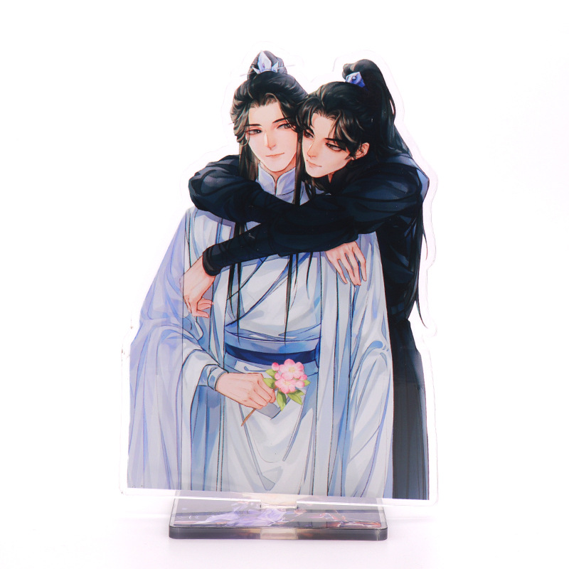 樱云漫二哈和他的白猫师尊周边立牌墨燃楚晚宁杀破狼双面亚克力摆件台