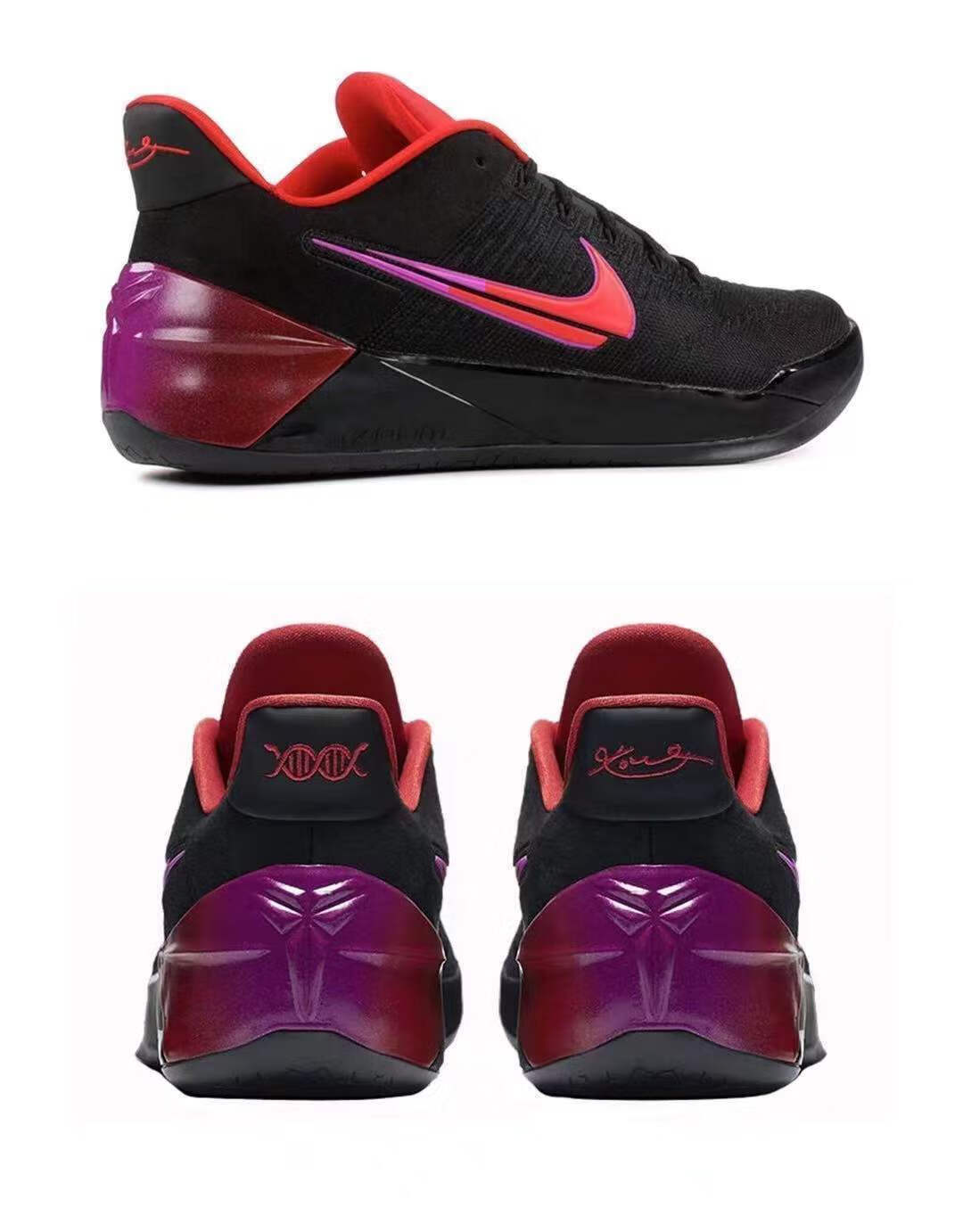 【官方旗舰店】科比12代篮球鞋 kobe11 ad款白吕布紫罗蓝耐磨轻便学生