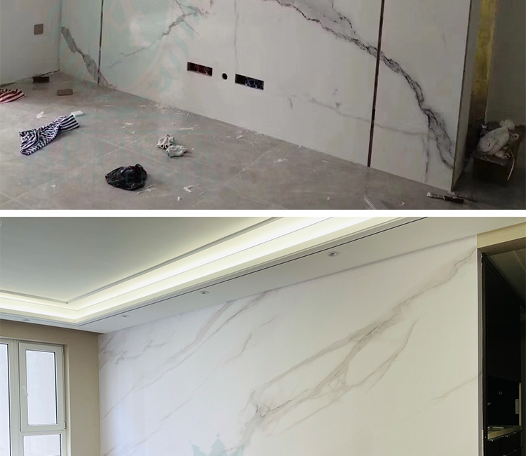 通用面漆仿大理石晶瓷照面涂料电视背景墙镜面水性艺术漆三和 1kg装