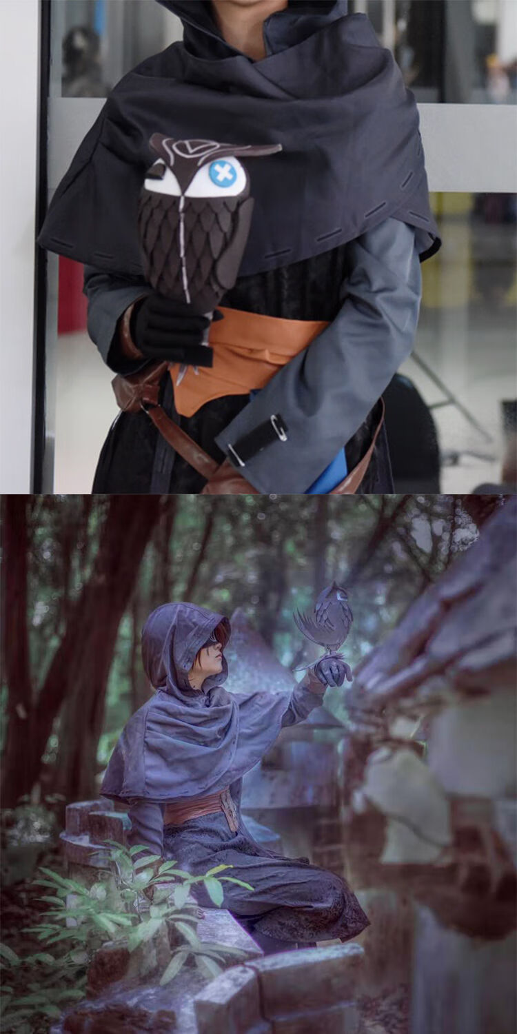 第五人格cos服师先知cos服解厄审判者牧羊人coscosplay服装女 s