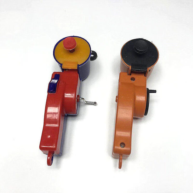 木工自动弹线墨盒墨水线斗工地放线手摇耐摔木匠工具墨斗 实用款(线长