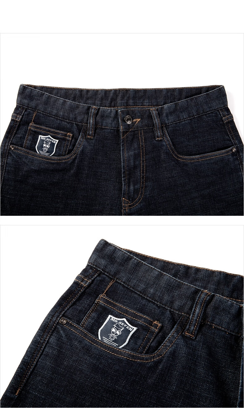 中青年长裤子商务休闲男士直筒裤 黑色 30l(165/76a)【图片 价格 品牌