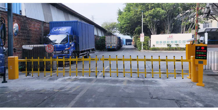 小区停车场电动升降杆门卫自动遥控道闸门起落杆门口挡车杆 3秒起降