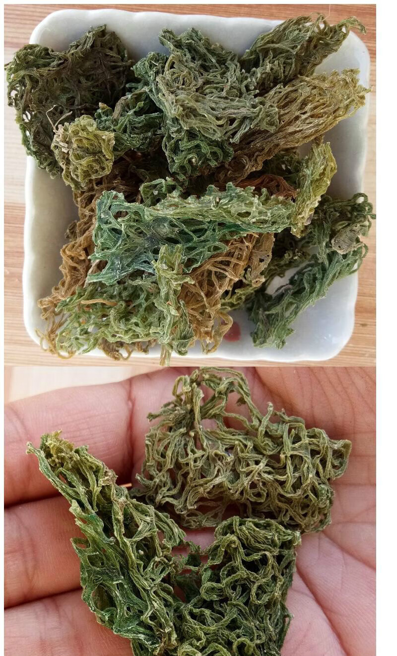 海粉海粉海兔粉红海粉海挂面今海粉50克