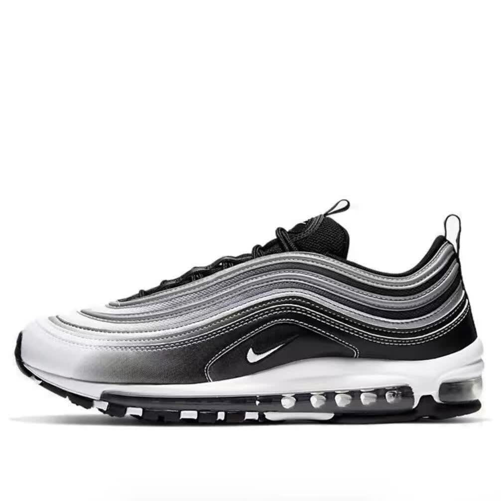 【官方旗舰】air max 97子弹头跑步全掌气垫运动鞋银子弹3m反光男女