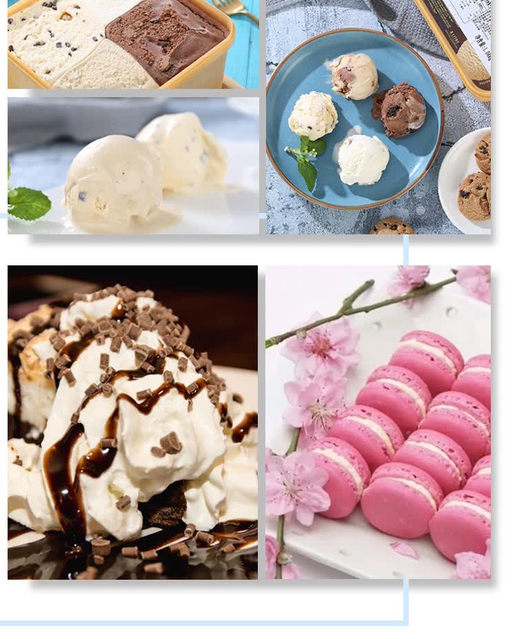 雅蜜冰淇淋桶装4公斤大桶2桶装冷饮香草冰激凌网红雪糕冷饮冰棍商用