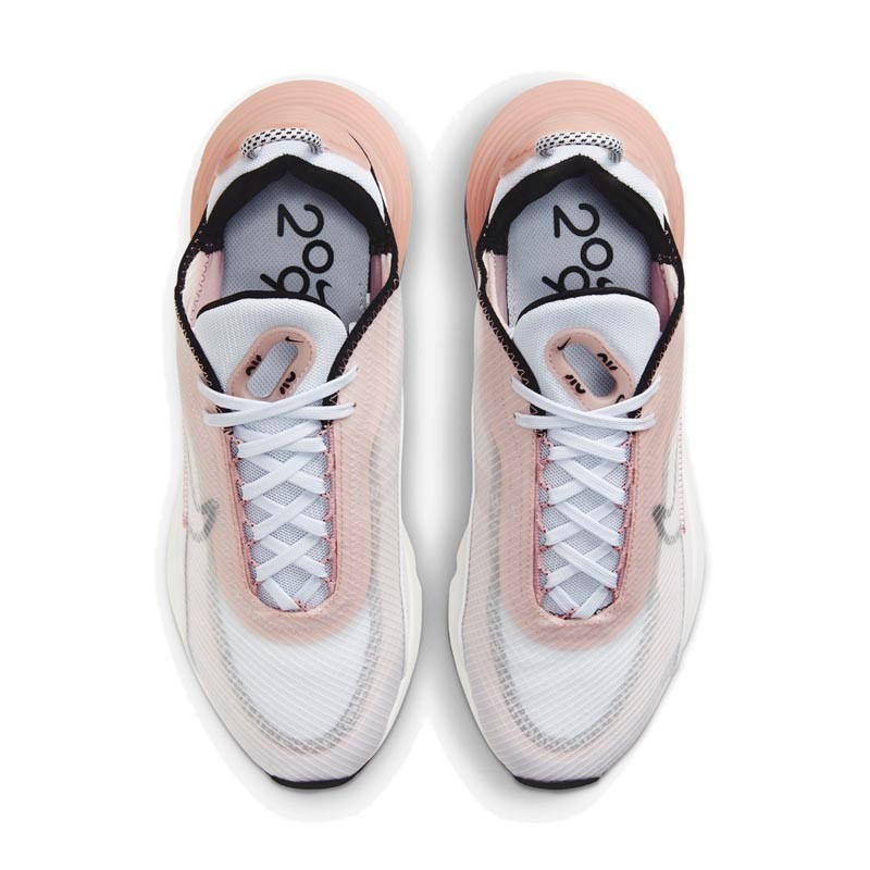 捡漏【潮】耐克nike air max2090 冰蓝 蝉翼 大气垫 运动鞋 跑步鞋