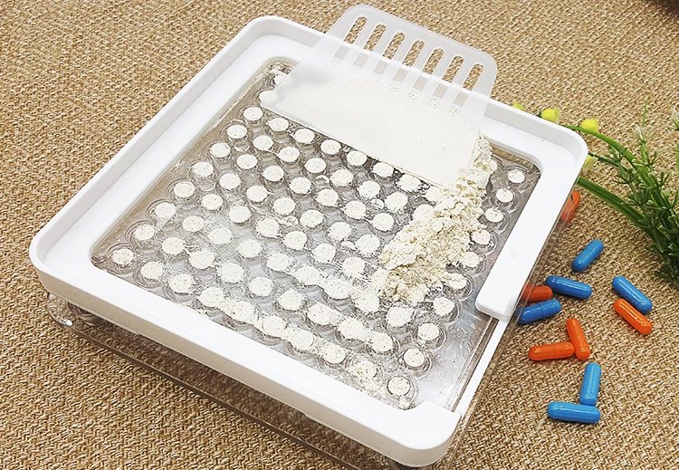 空心胶囊装药机 各型号100 200 400孔胶囊板 空胶囊壳 填充装药器灌装