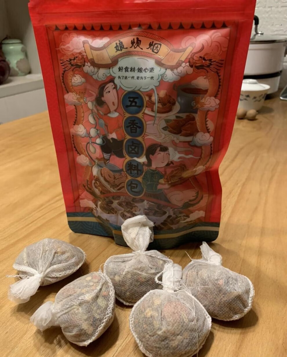 广东娘炊烟五香卤料包五香卤肉包卤料包家用商用150g