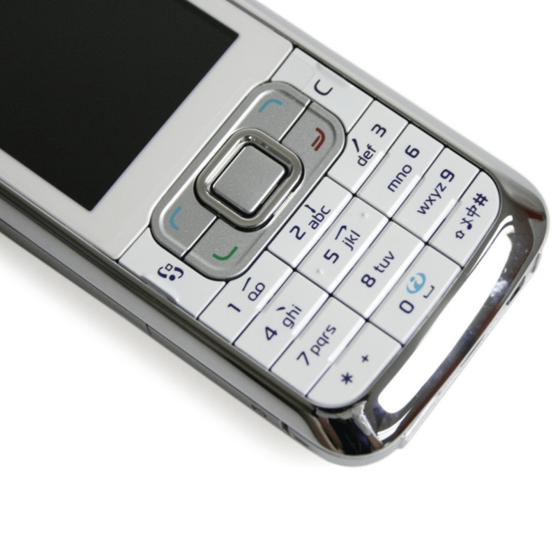 诺基亚(nokia)6120ci 直板按键手机 老人机 移动联通2 黑色 移动2g