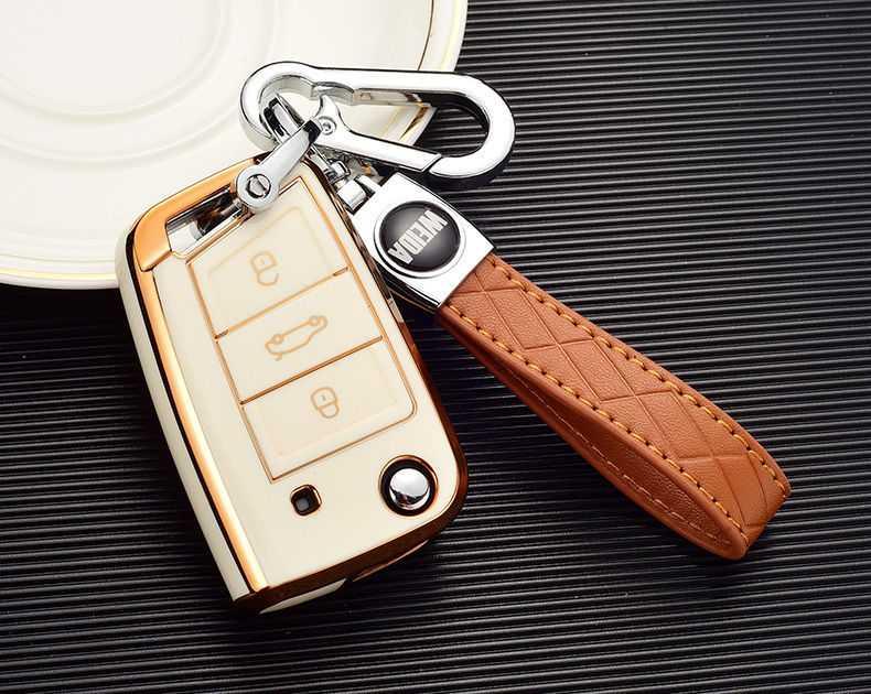 适用于2023款速腾钥匙套全包 21-22款新速腾专用汽车遥控保护壳扣 08