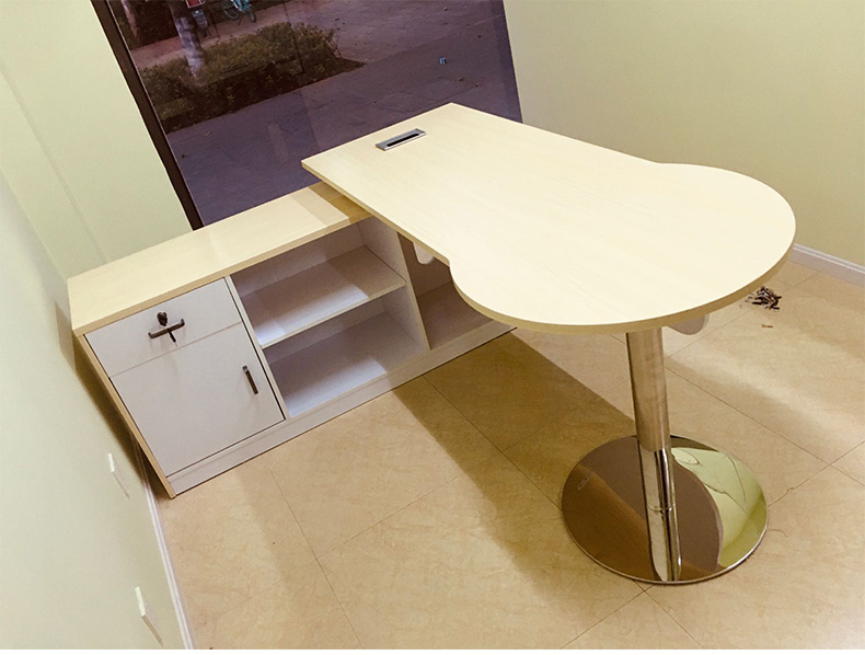 凯利特瑞 医院办公家具医生办公桌接诊桌诊断桌会诊桌卫生院所诊疗桌