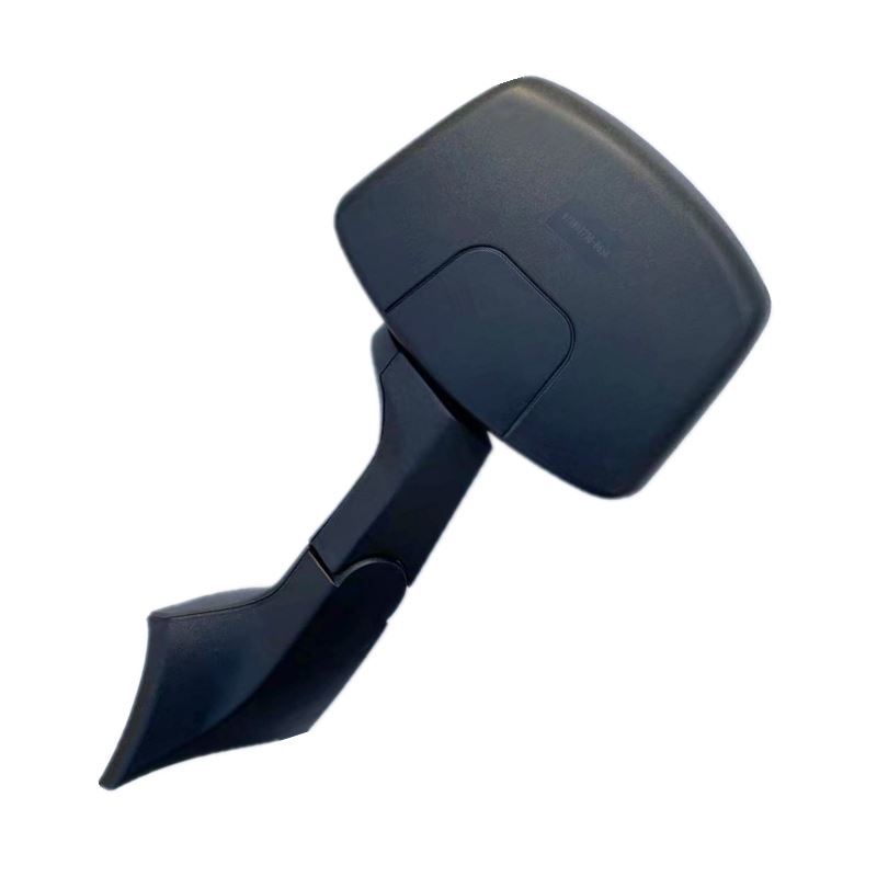 适配重汽豪沃t5gtx汕德卡c7h前下视镜广角镜照地镜车头补盲镜原厂 下