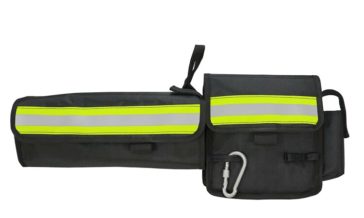 多功能消防腰包安全绳腰斧收纳包消防员工作腰包救援装备袋d6 均码