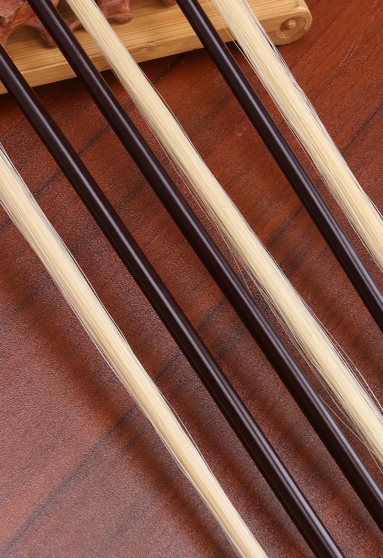 专业马尾二胡弓天然白马尾毛马尾弓二胡弓子二胡配件二胡弓二胡套弦