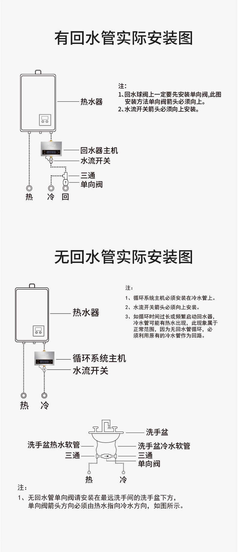 壁挂炉威乐水泵详解图片