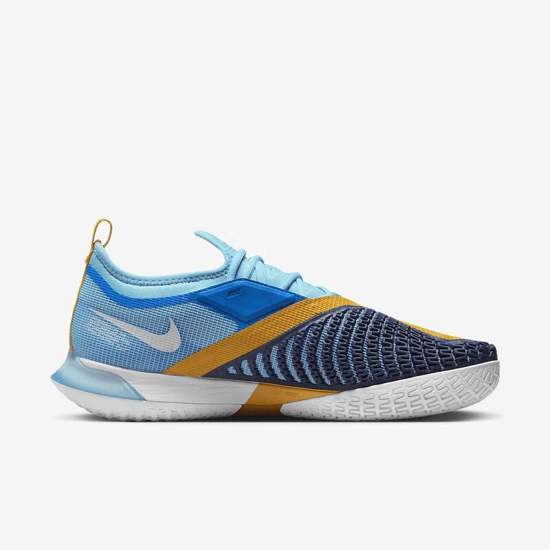 耐克nike nikecourt react vapor nxt 缓震透气舒适防滑男士网球鞋