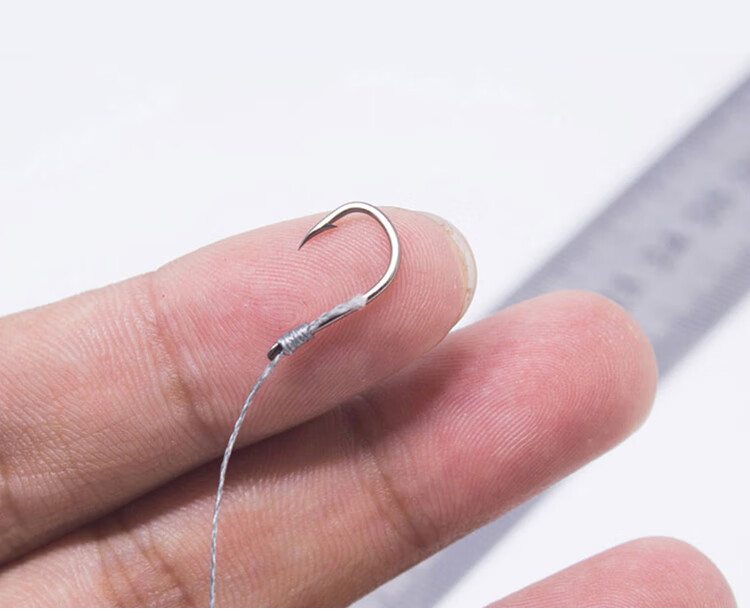 伊势尼鱼钩绑好的子线双钩防缠绕大力马线短款成品套装正品钓鲫鱼伊豆