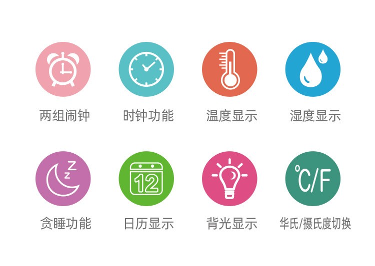 小米生态家居同款维祥温湿度计家用高精度婴儿房室内外药店大屏精准挂