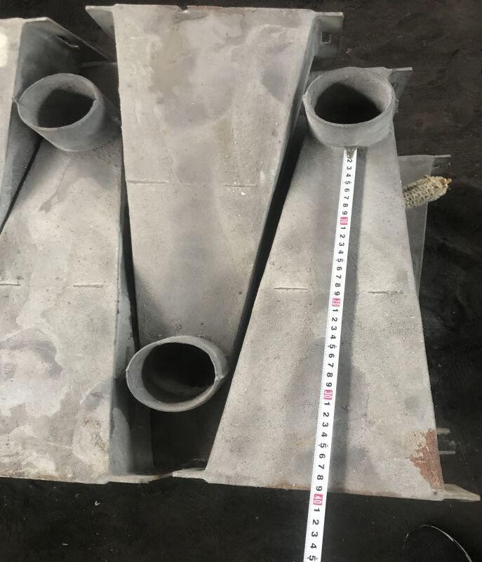 铸铁87型侧排雨水斗侧入式落水斗女儿墙雨水口方圆口同层侧地漏 其他