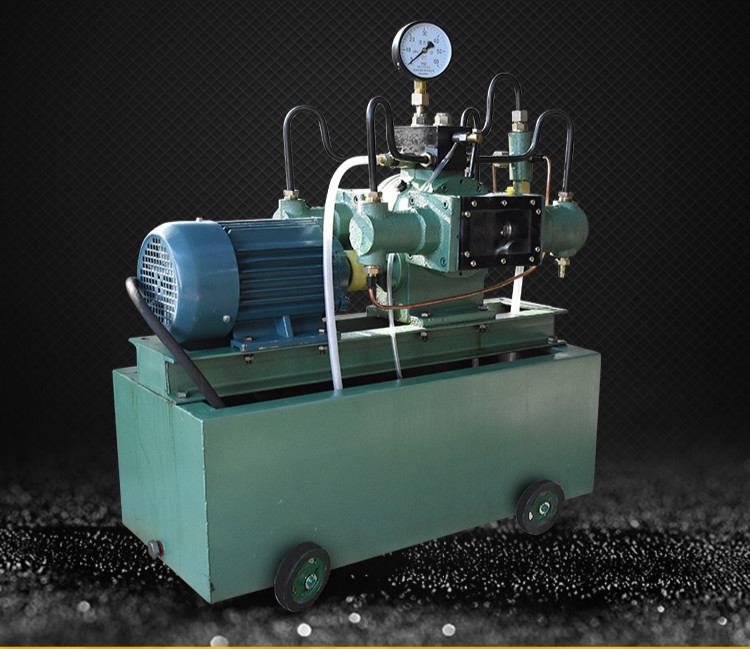 电动试压泵高压柱塞泵ppr水管打压机管道打压泵4dsy-100公斤 4dsy-2.