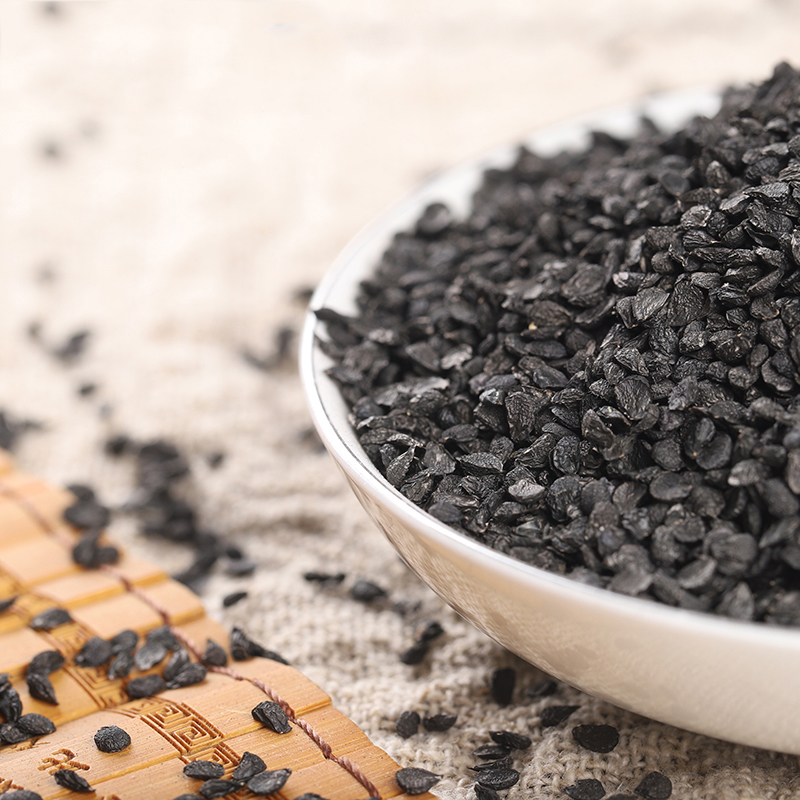 佗迎堂 韭菜籽500g中药材粉男性持野生久生韭菜子茶食用药用泡茶