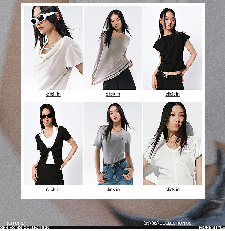 Taipingniao Women's Short-Sleeve T-Shirt, Summer Fit, Simple Style, Commuter Top with Twist Tie, White, Size M 2