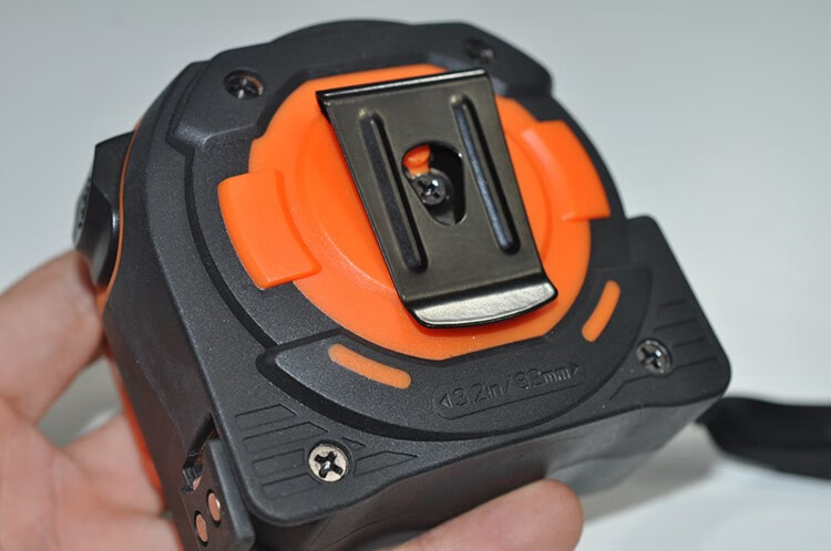 高精度激光测距仪测量电子尺手持卷尺子 橙黑色 其他【图片 价格 品牌