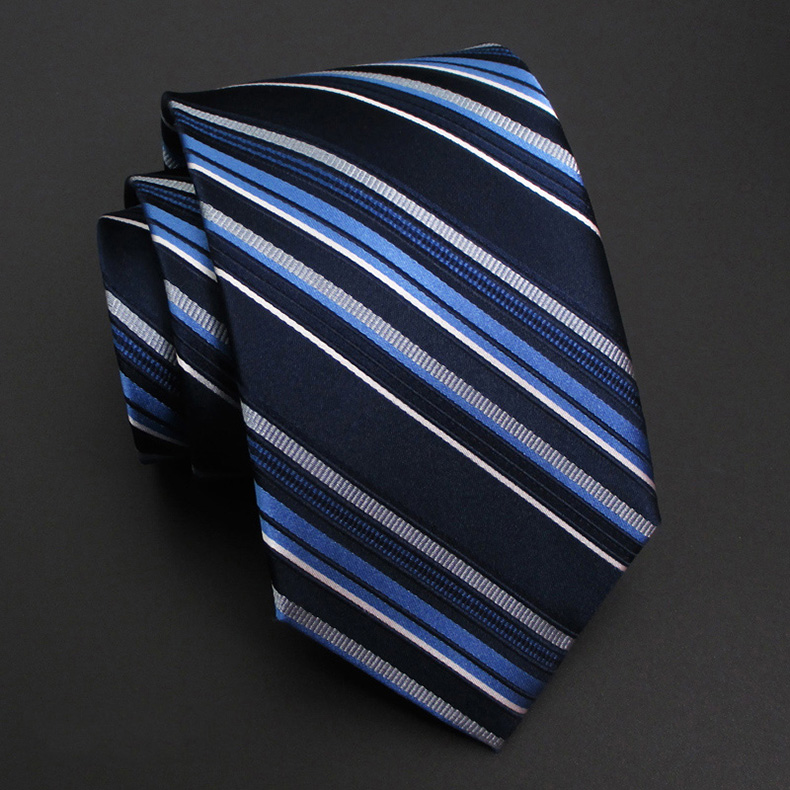 yunsijun 真丝领带男商务易拉得总裁正装气质桑蚕丝免打手系领带 gm