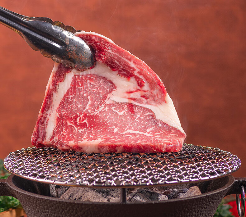 阿尔比恩澳洲进口和牛m9火锅卷非日本a5神户牛肉雪花寿喜烧食材肥牛片