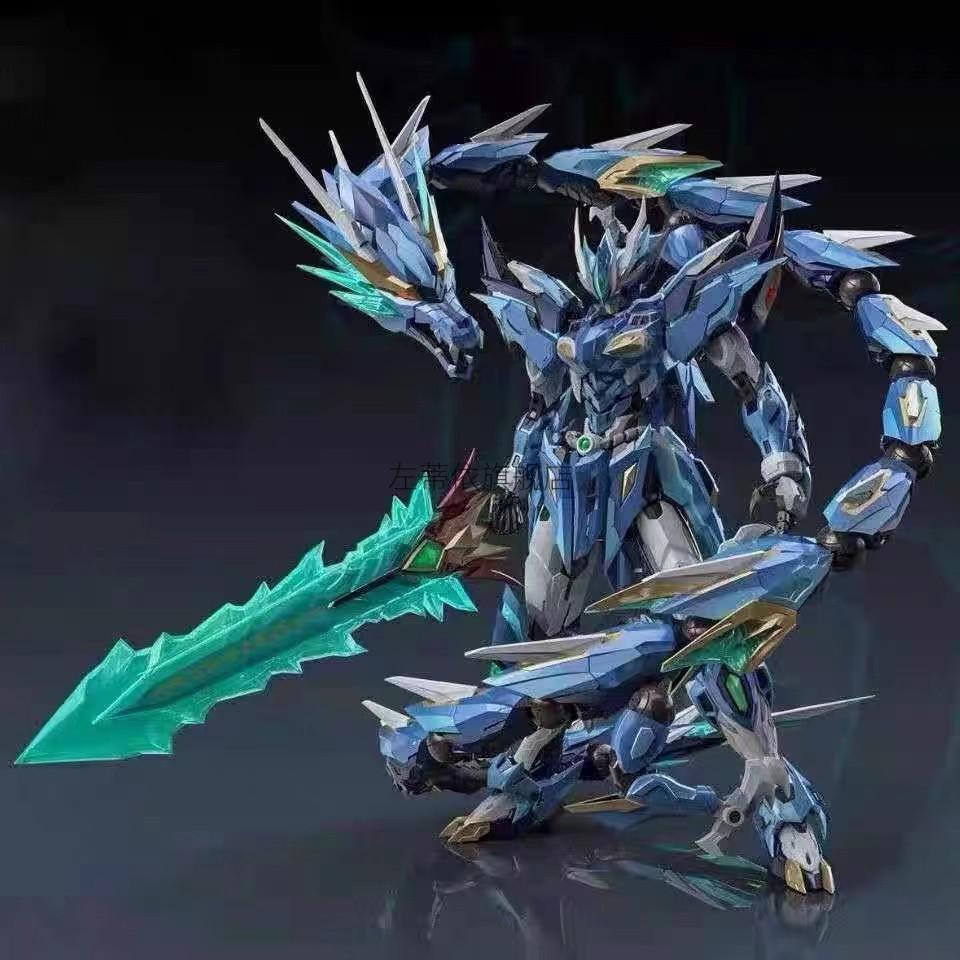 【万代】高达模型mg摩动核吕布敖丙现货国产高达模型拼装机甲玩具吕布