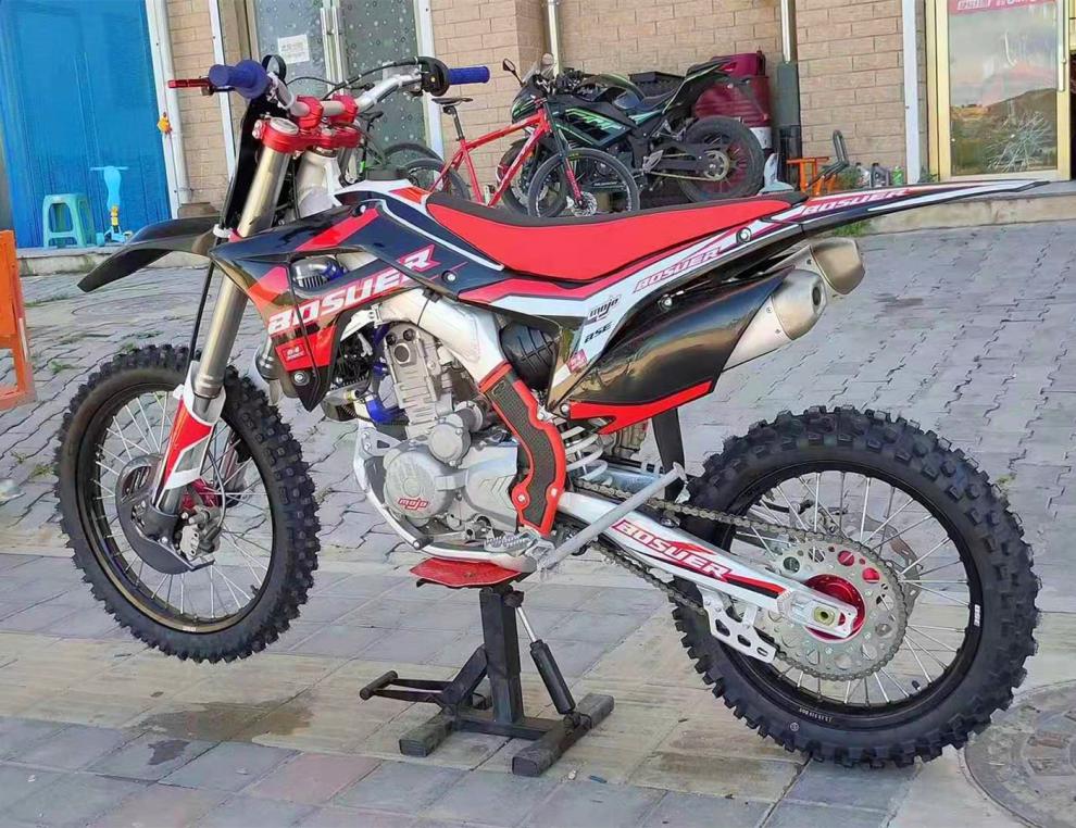 波速尔m6m7水箱散热器风扇bse300原装水箱歼1歼4水箱风扇散热器原厂左