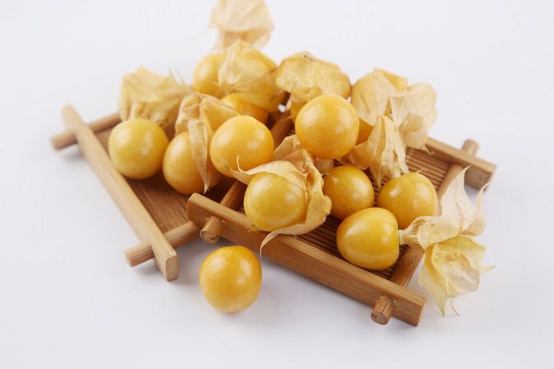 顺丰云南姑娘果21年现摘新鲜大小黄水果菇娘果灯笼果1件