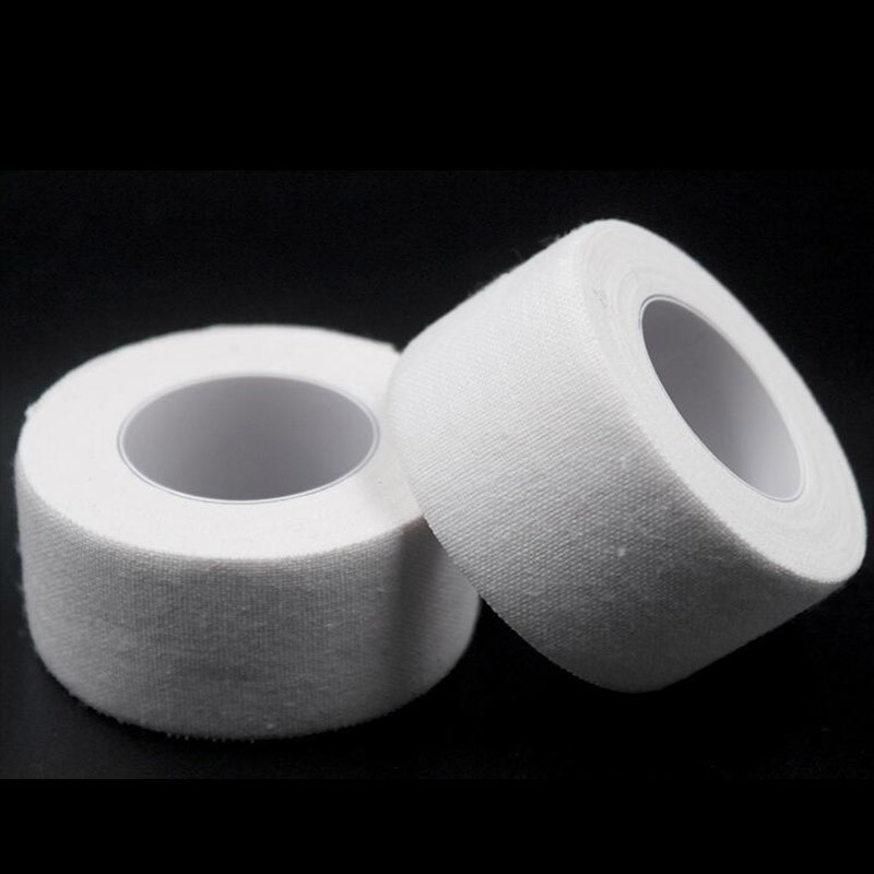 怡得医用橡皮膏棉布胶带透气纱布包扎固定医用纱布绷带医用脱脂棉球