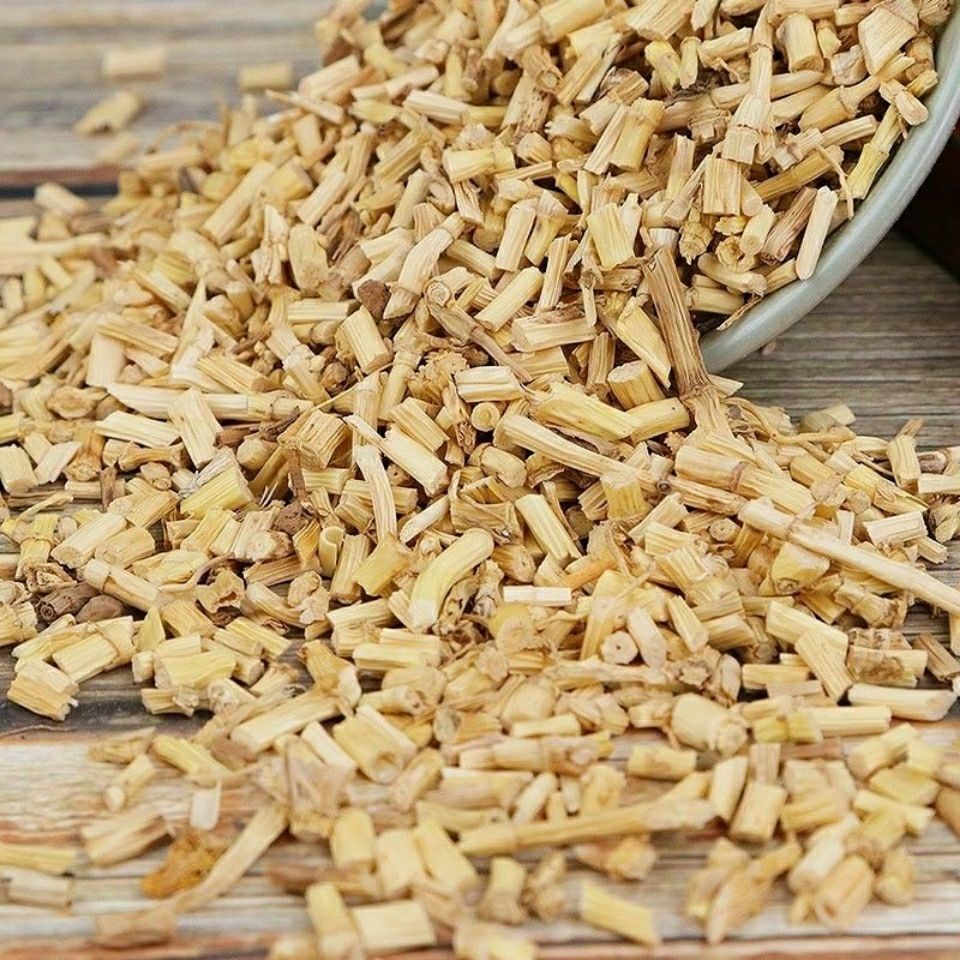 白茅根茶白毛根干甜草根坚草跟凉茶食材中药材茅草根毛草根茶 白茅根5