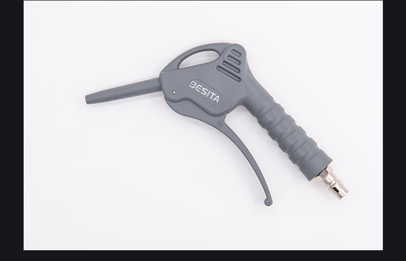 百思泰高压吹尘枪吹尘抢吹风枪气动吹尘机吹尘器清洗工具加长除尘抢吹