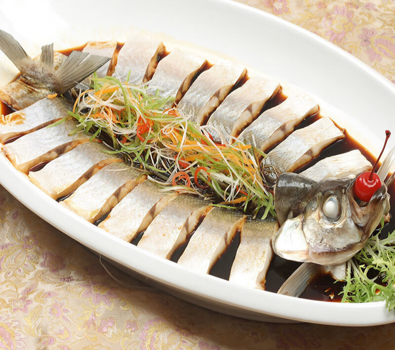 白鱼刁子鱼翘嘴鱼大白鱼翘嘴鲢兴凯湖品种大白鱼外