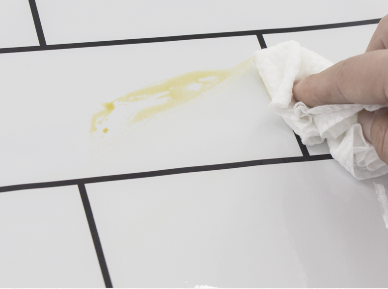 瑞邦ruib厨房防油贴纸耐高温瓷砖贴膜自粘墙纸防水防油防潮灶台橱柜