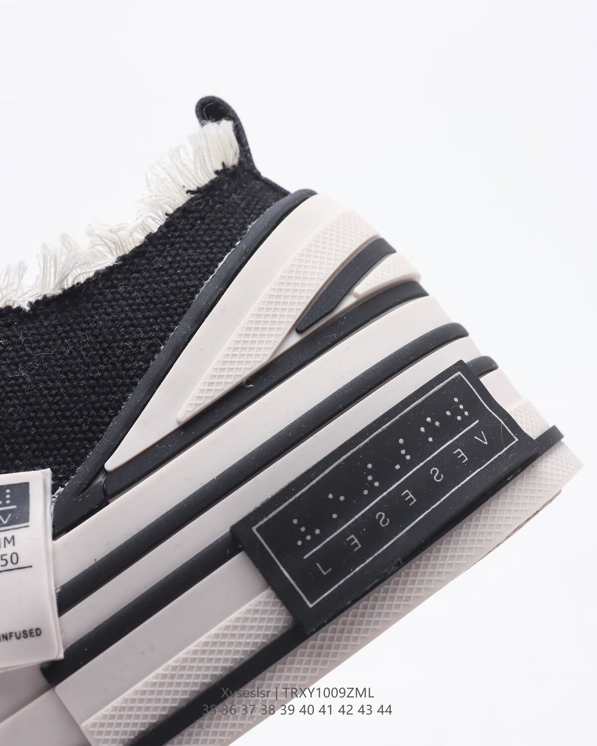 【专柜】同款联名秋冬款吴建豪帆布鞋x男女情侣复古百搭厚底休闲板鞋